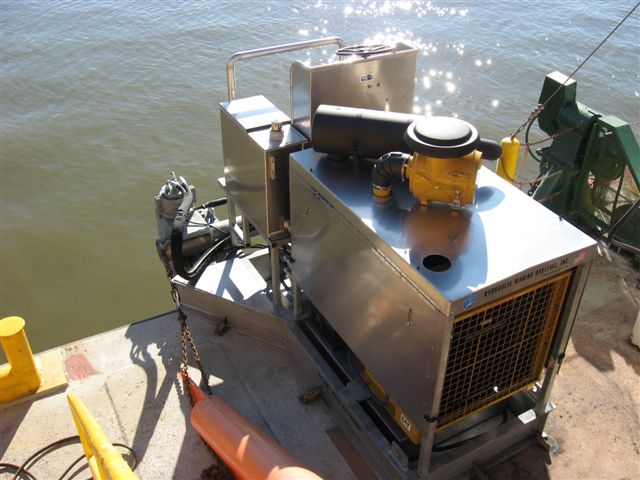 275HP CAT Powered Thruster